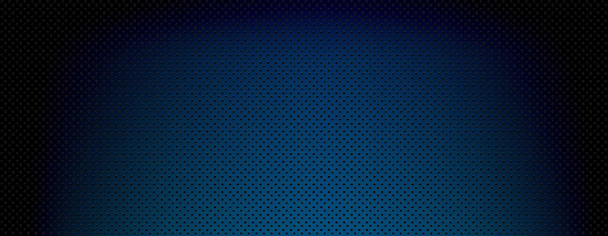 Dark abstract background with a perforated dot pattern and a soft glowing blue centre, conveying a modern technology conference atmosphere